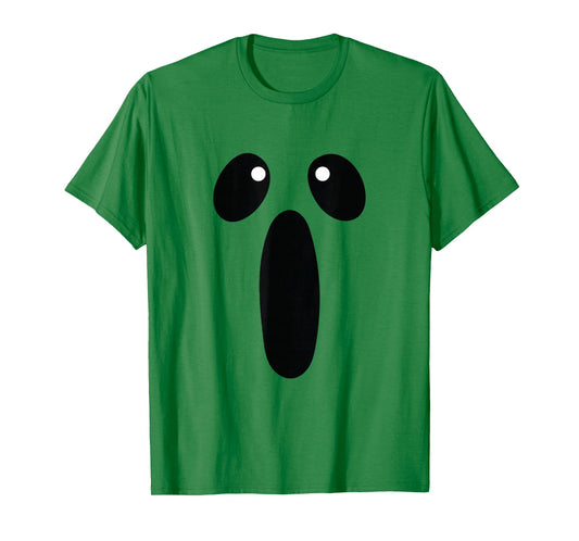 Ghost Halloween Shirt Women Men Ghost Funny Lazy Costume T-Shirt