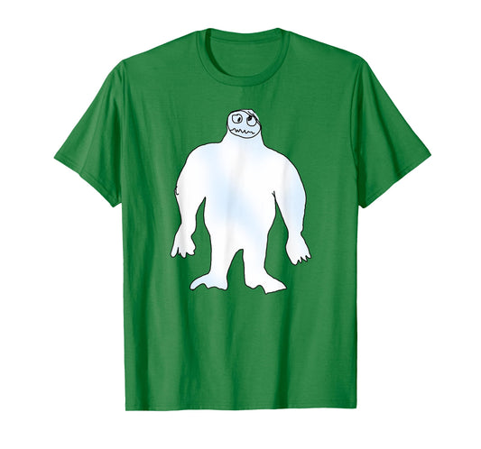 Funny Abominable Snow Monster Christmas Abominable Snowman T-Shirt