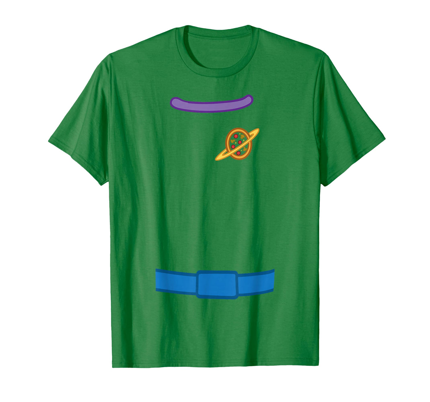 Disney unisex child Classic Pixar Toy Story Alien Costume Halloween T Shirt, Blue, Small US