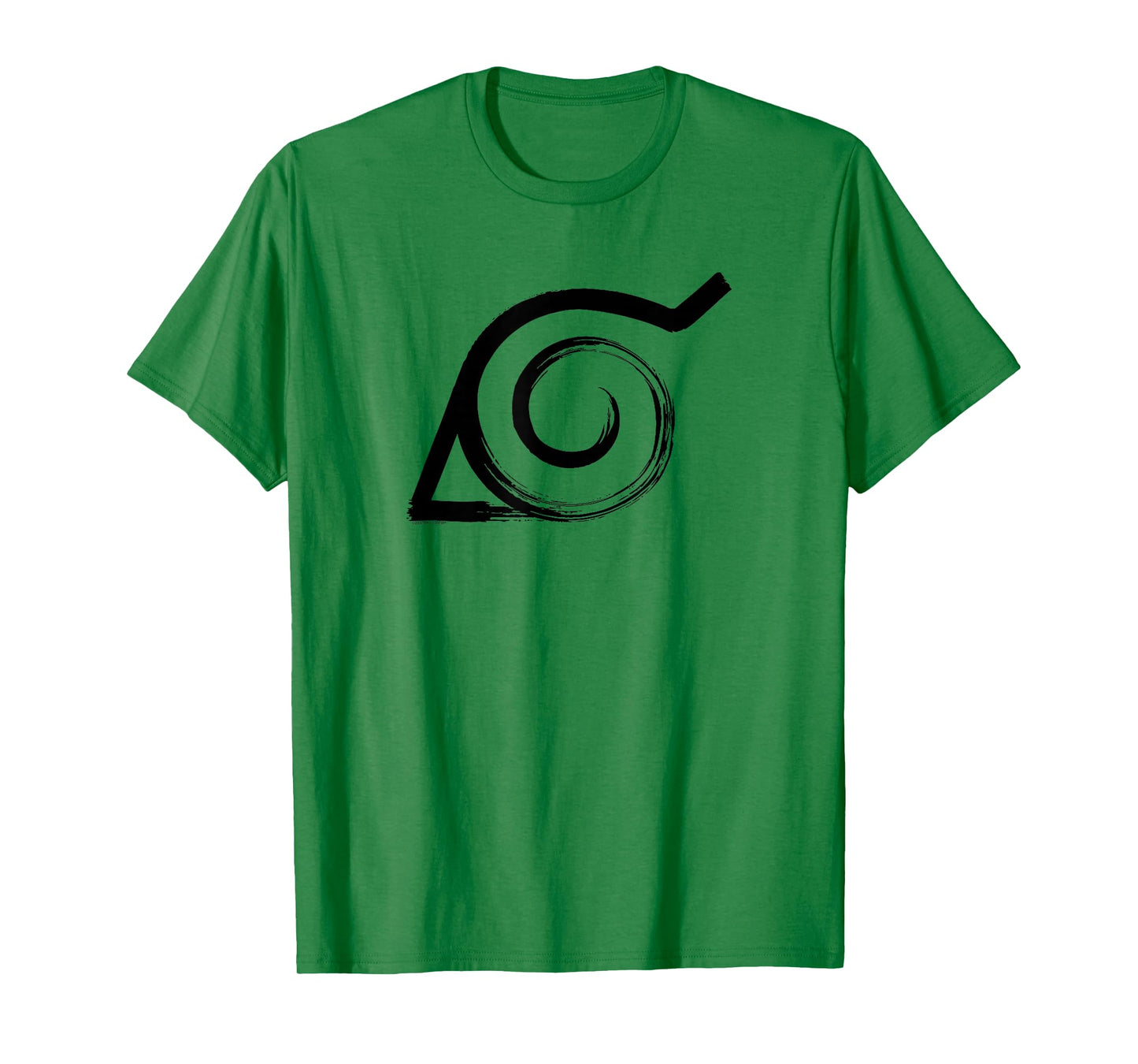 Naruto Shippuden Distressed Anti-Leaf Village Symbol Anime T-Shirt