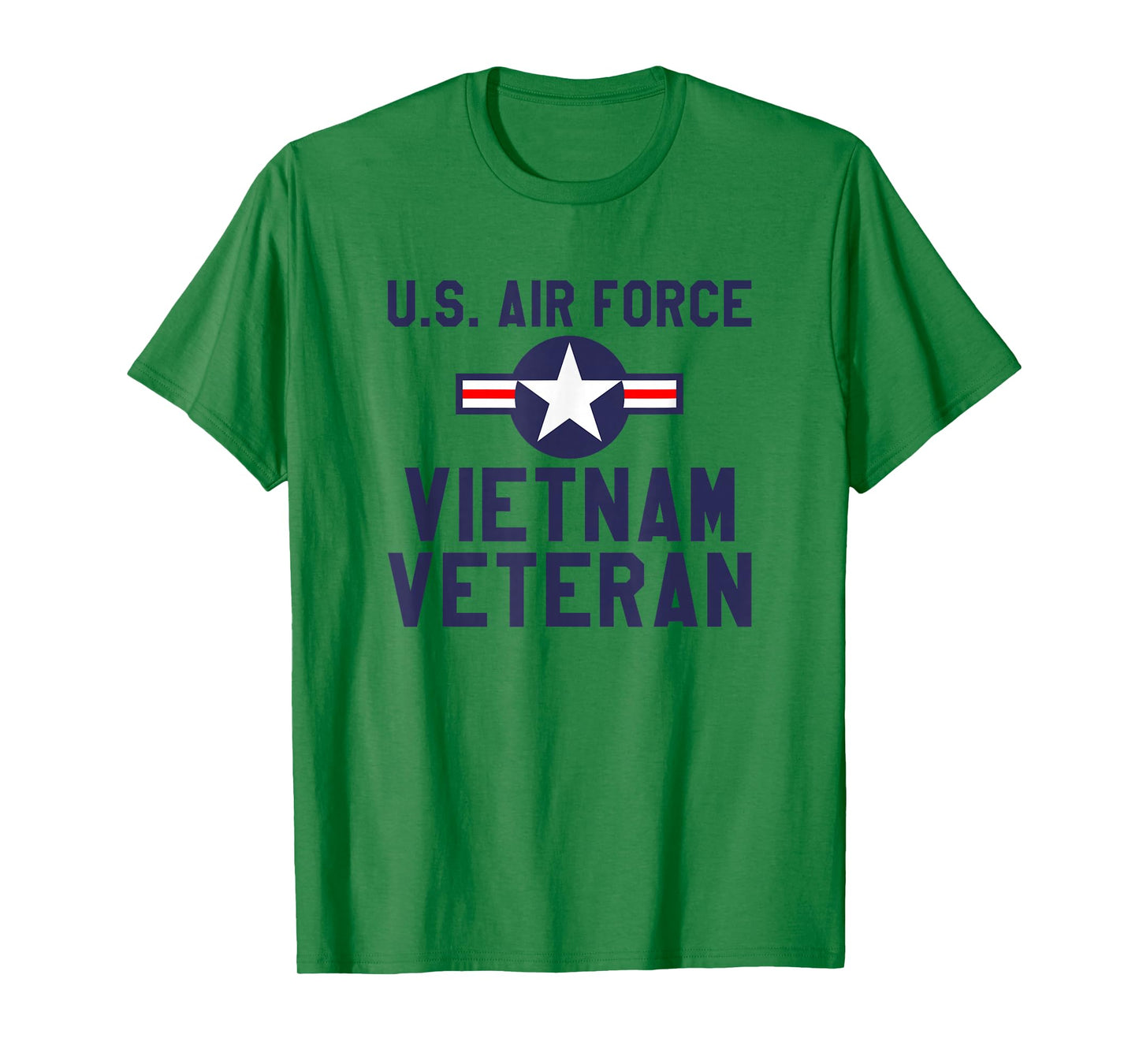 U.S Air Force Vietnam War Veteran T-Shirt ! Veterans Support T-Shirt