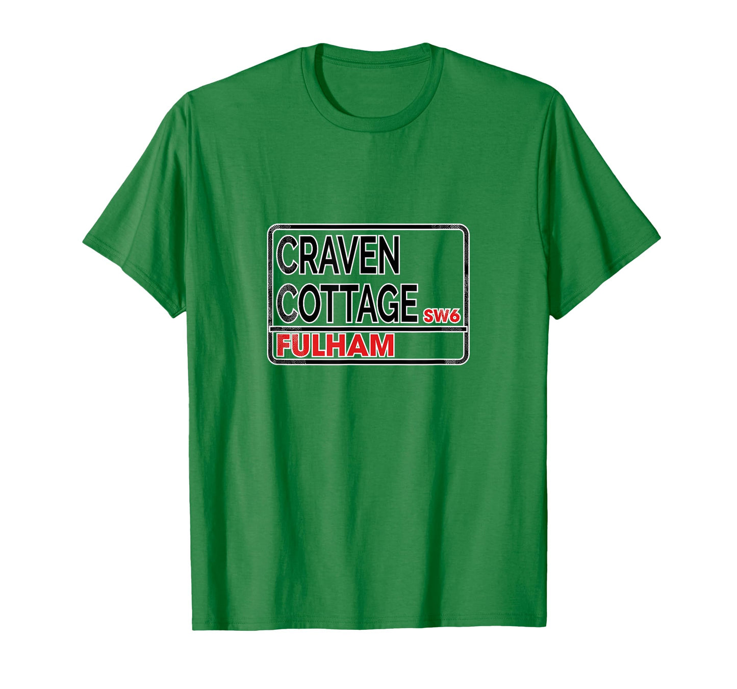 Fulham - Craven Cottage SW6 T-Shirt