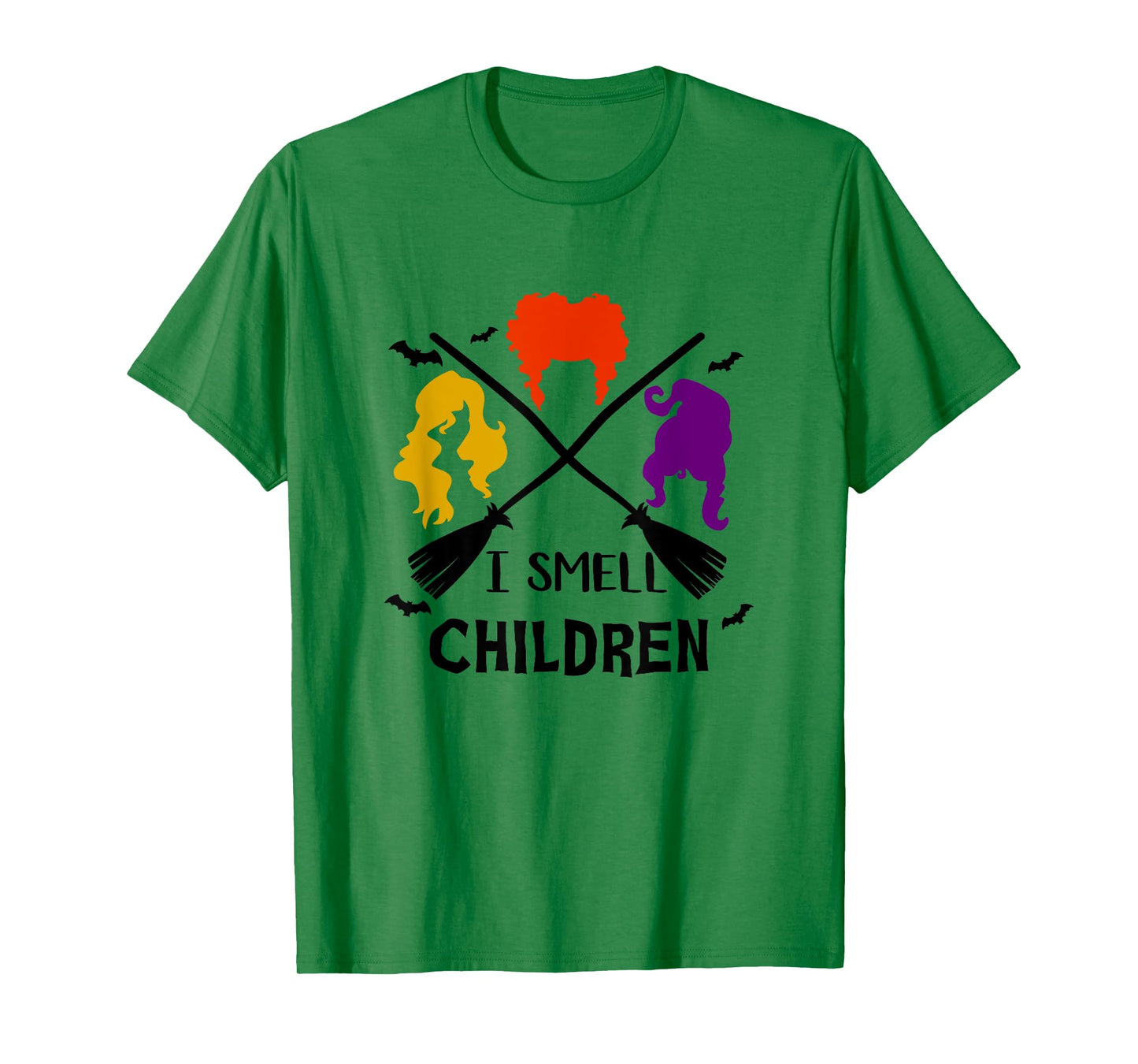 I Smell Children | Funny Witches Halloween Party Costume T-Shirt