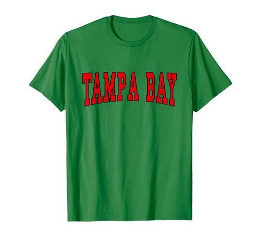 Graphic Apparel Co. - TAMPA BAY - Classic T-Shirt - Unisex, Classic, All Ages - White - Small - Short Sleeve
