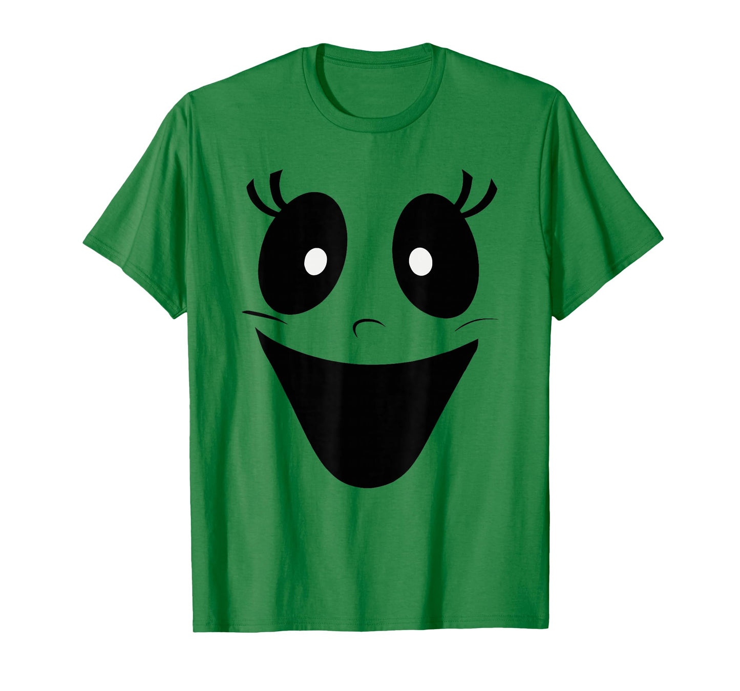 Cute Female Ghost Face Halloween Costume T-Shirt