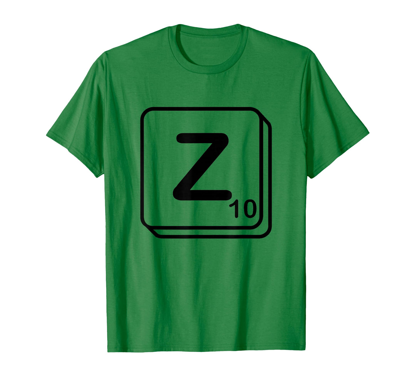 Letter Z Word Game Tile T-Shirt