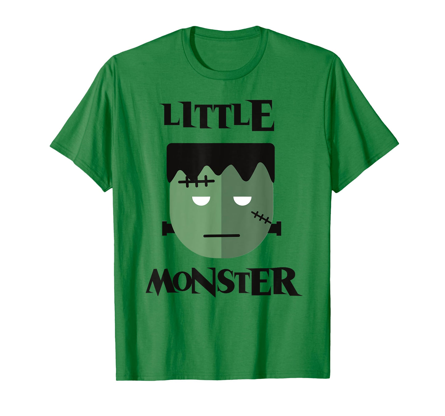 Halloween Little Monsters Frankenstein Kids T Shirt Spooky