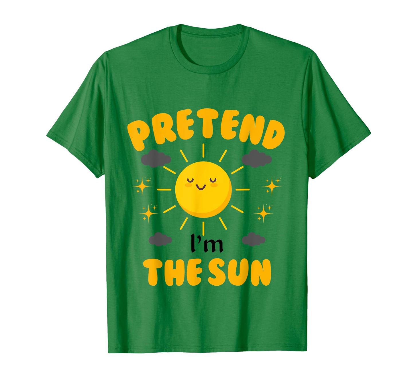 Pretend I'm The Sun Funny Halloween Costume T-Shirt
