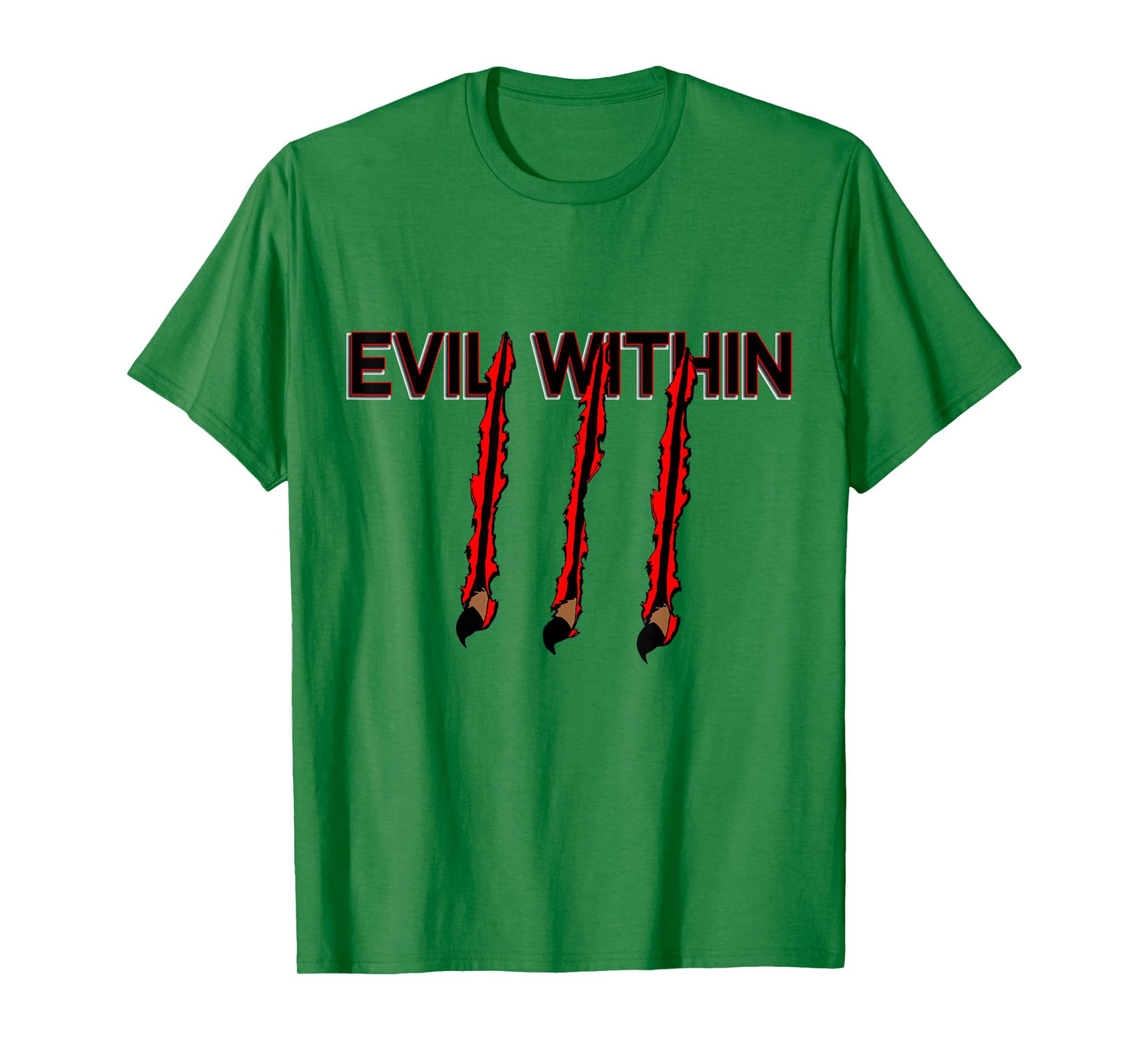 Evil Within Claw Marks T-Shirt