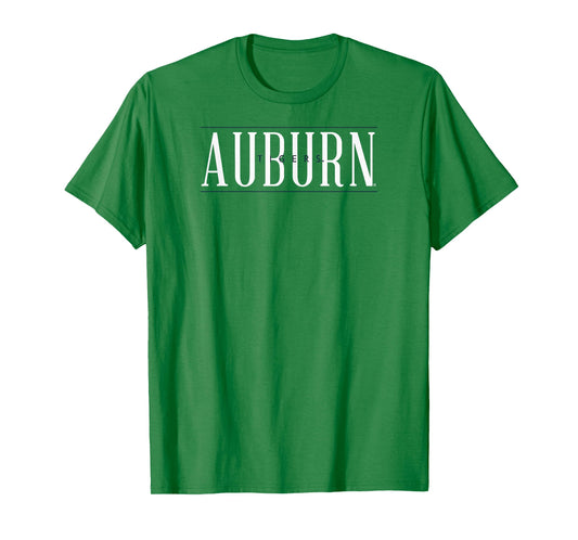 Auburn Tigers Psychic Orange Officially Licensed T-Shirt