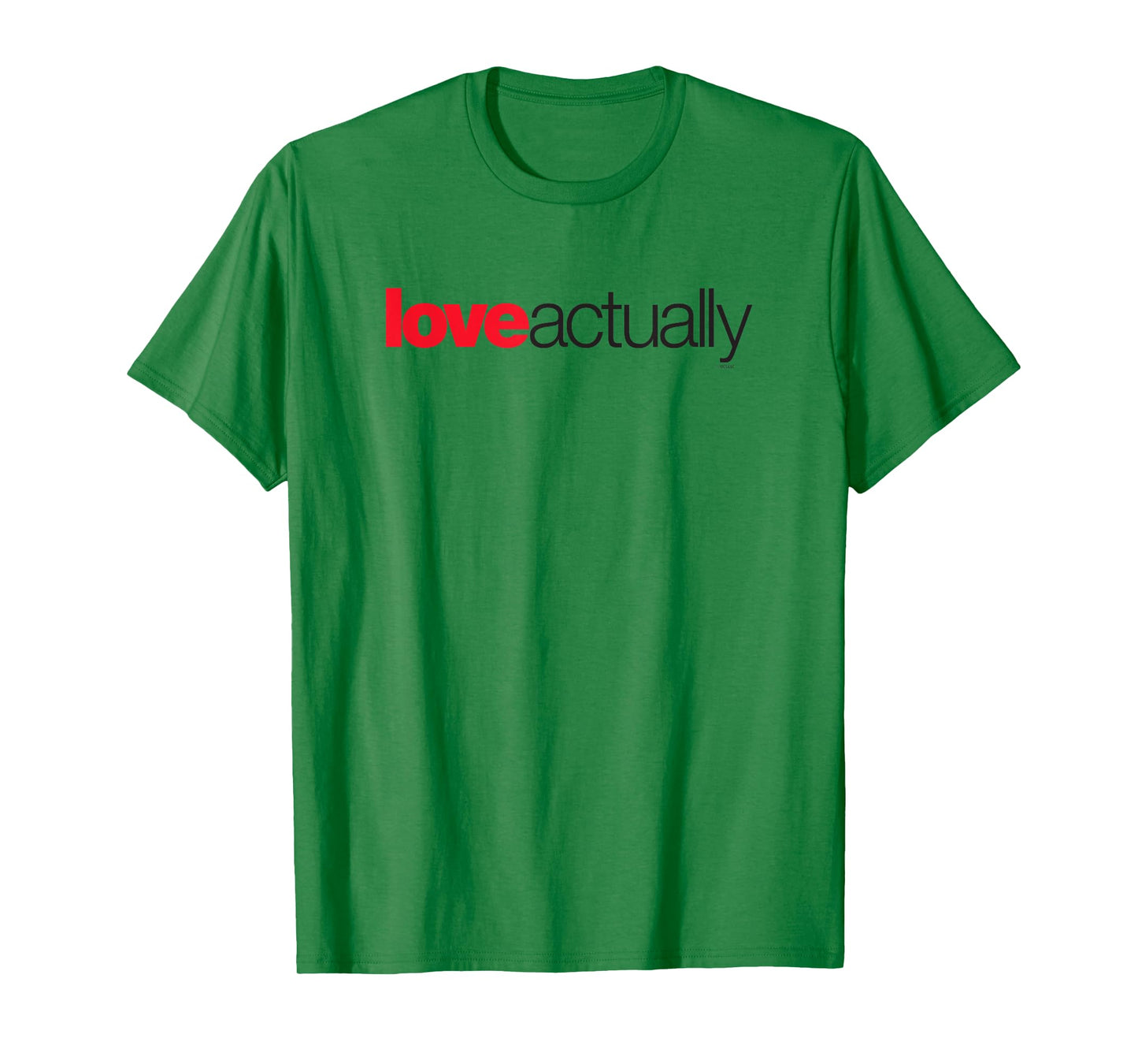 Love Actually Logo T-Shirt