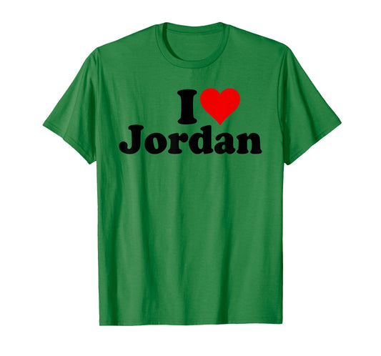 I HEART LOVE JORDAN T-Shirt