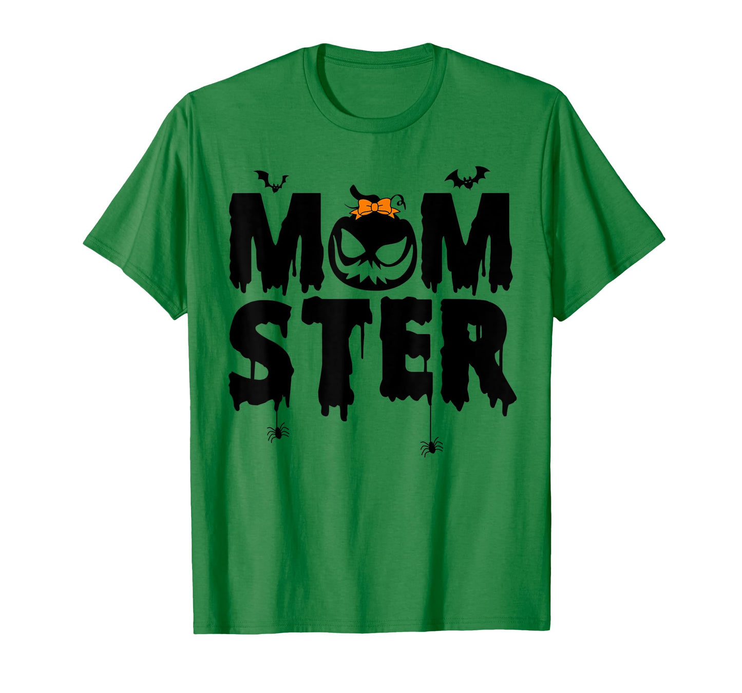 Momster Shirt Halloween Mom Costume Monster Momster Women T-Shirt