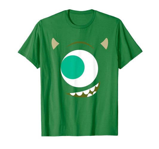 Disney PIXAR Monsters, Inc. Big Face Mike Wazowski Costume T-Shirt