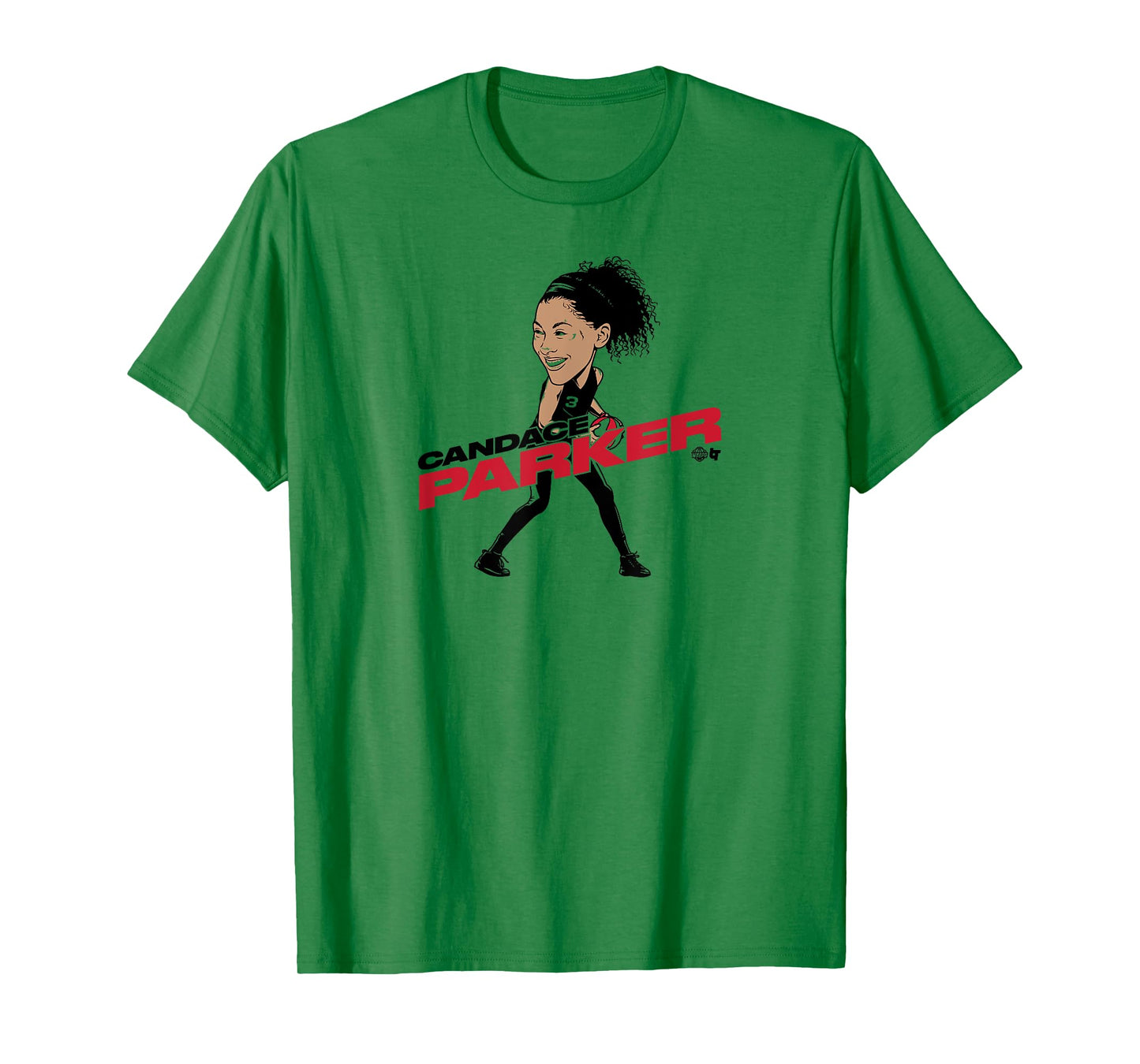 Candace Parker - Caricature - Las Vegas Basketball T-Shirt
