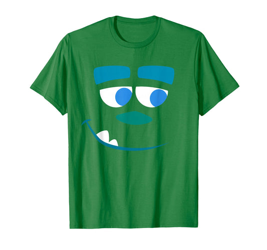 Disney PIXAR Monsters, Inc. Big Face Sulley Costume T-Shirt