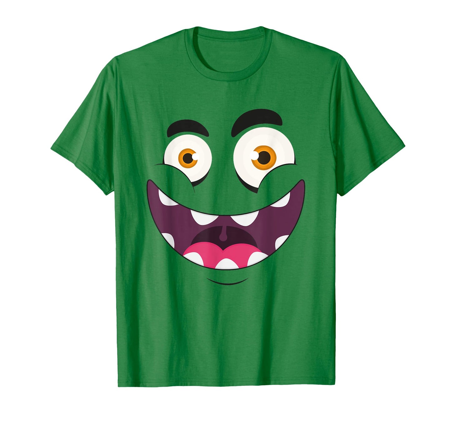 Monster Face T-Shirt