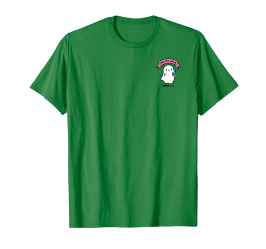 Mean Girls Boo you Whore Mini Ghost Phone Pocket T-Shirt