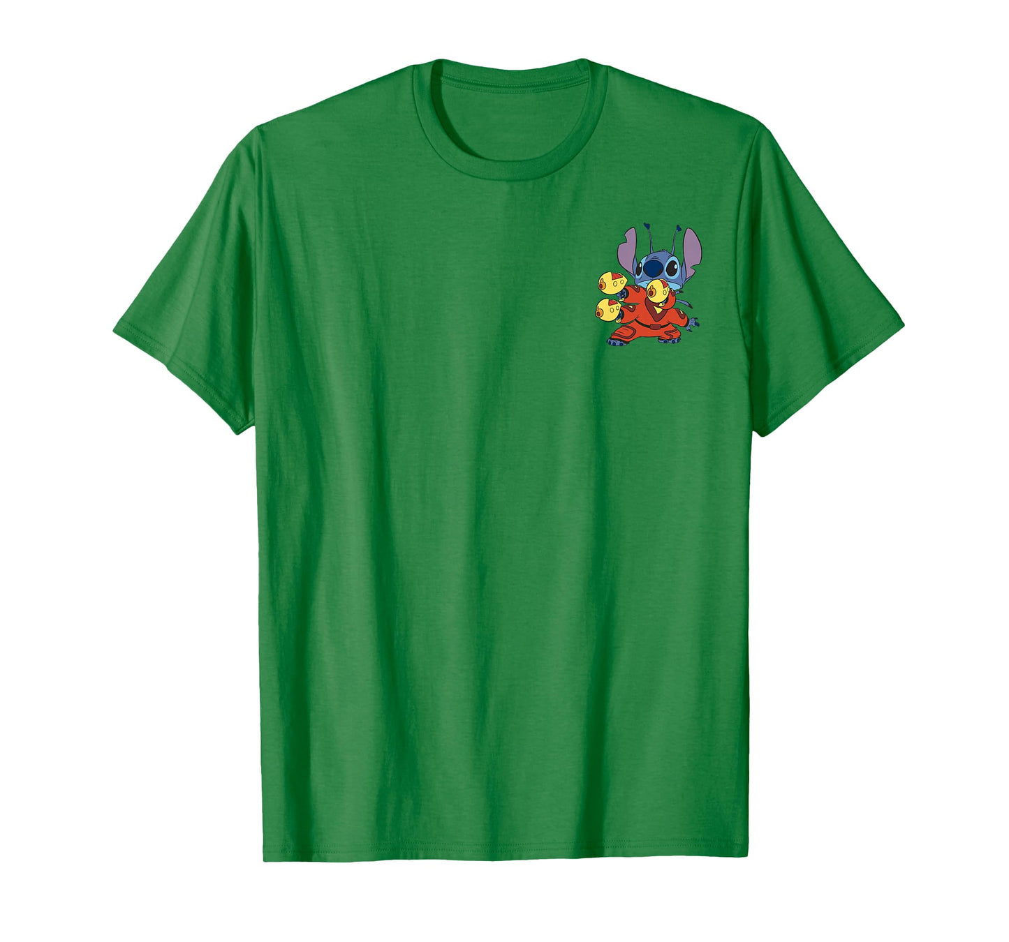 Disney Lilo & Stitch Experiment 626 Blasters Pocket Logo T-Shirt