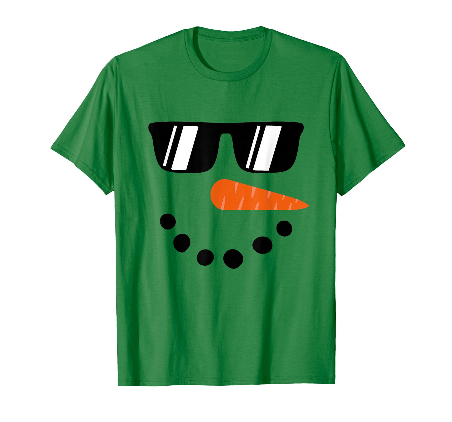 Snowman Shirts for Boys Kids Toddlers Women Christmas Winter T-Shirt