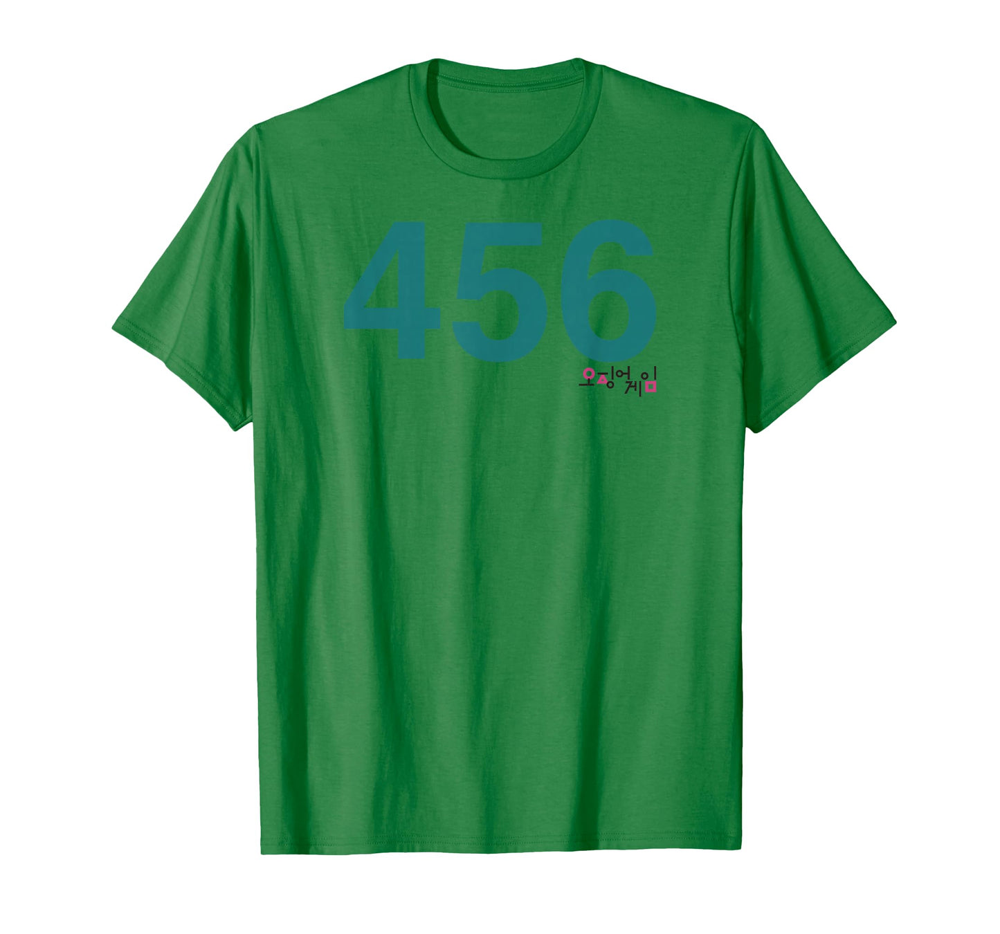 Squid Game Player 456 Costume T-Shirt