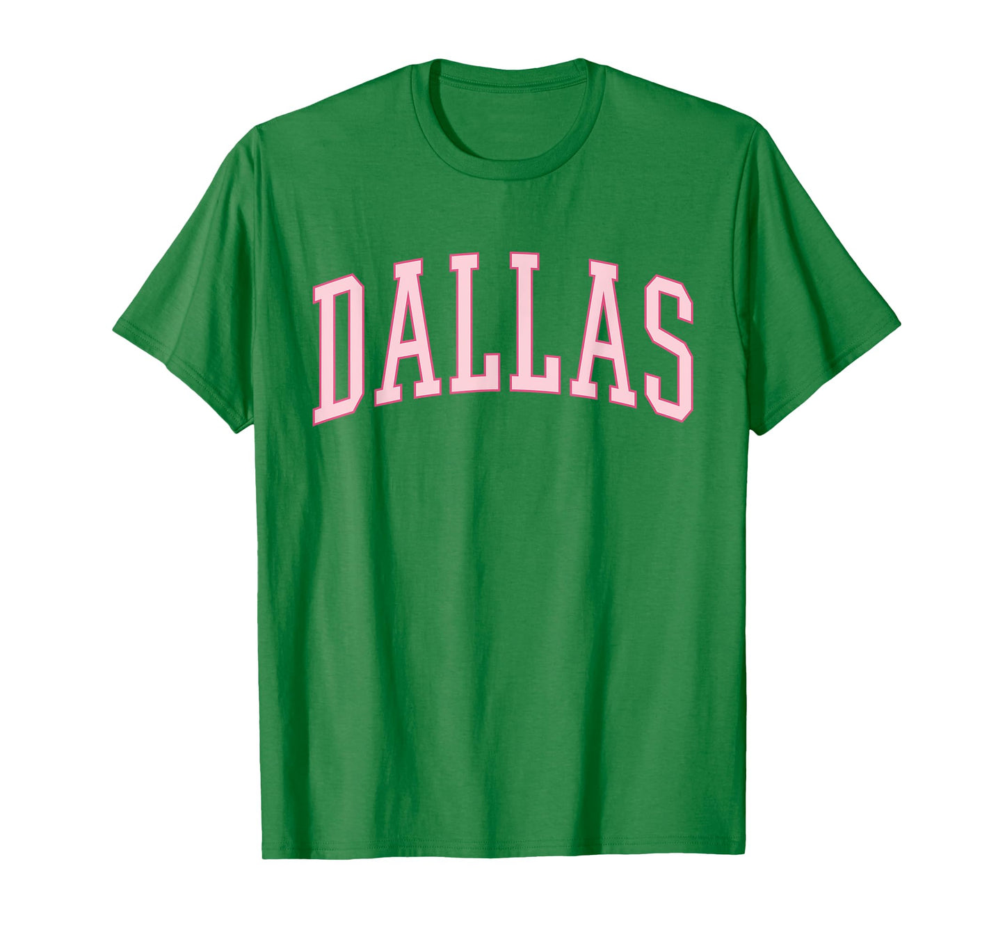 Dallas Texas Pink Preppy Cute T-Shirt