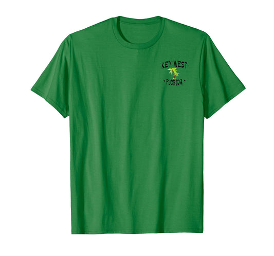 2 SIDED KEY WEST, FLORIDA DESTINATION BEACH T-SHIRT T-Shirt