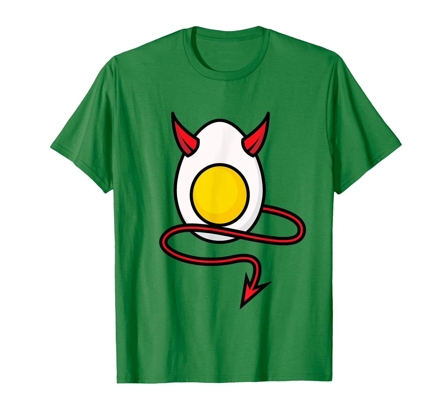 Deviled Egg Halloween Shirt | Cool Boiled Egg Funny Gift T-Shirt