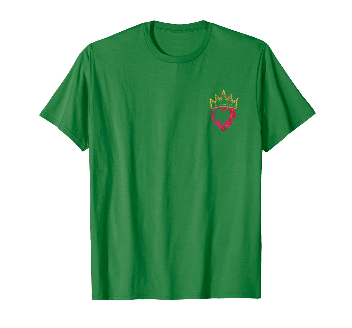 Disney Descendants 2 Evie Heart Crown T-Shirt T-Shirt