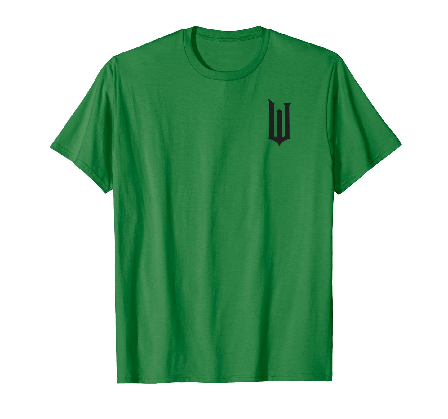 Wicked Logo Front & Back T-Shirt, Small, Green