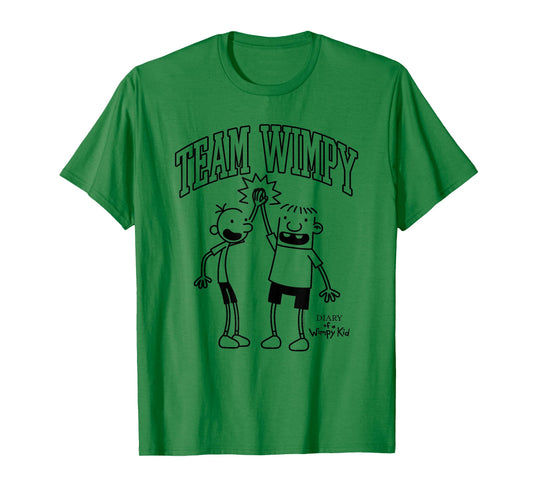 Diary of a Wimpy Kid Team Wimpy High Five Funny T-Shirt