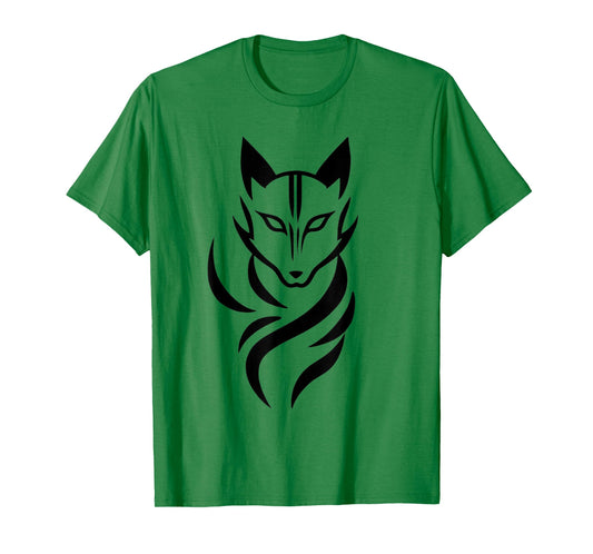 Kitsune Dreams, Japanese-inspired nine-tailed Fox T-Shirt