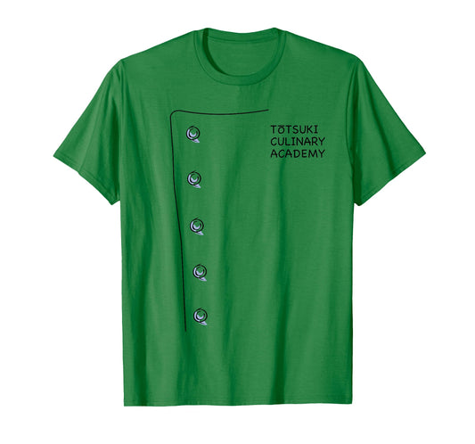 Totsuki Culinary Academy Anime Manga Cosplay Shokugeki T-Shirt