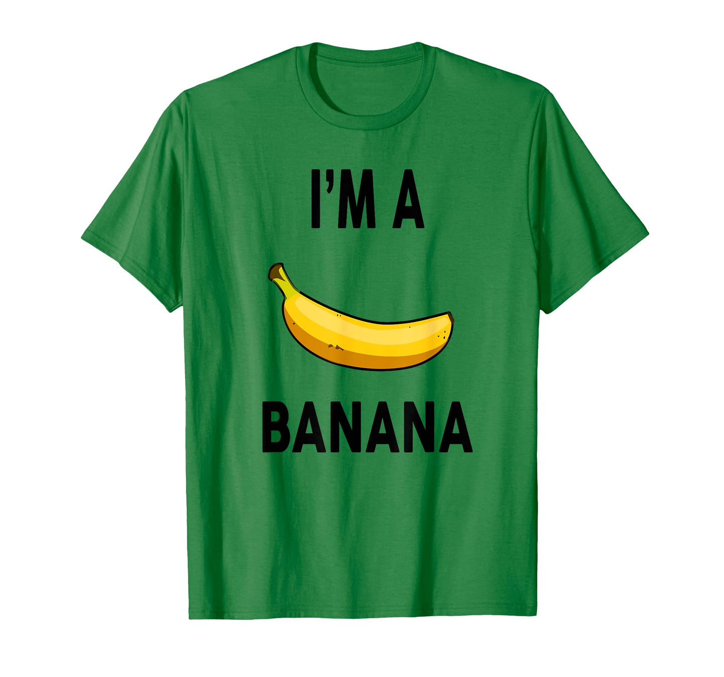 I'm a Banana Shirt Banana Im A Banana Shirt Halloween T-Shirt