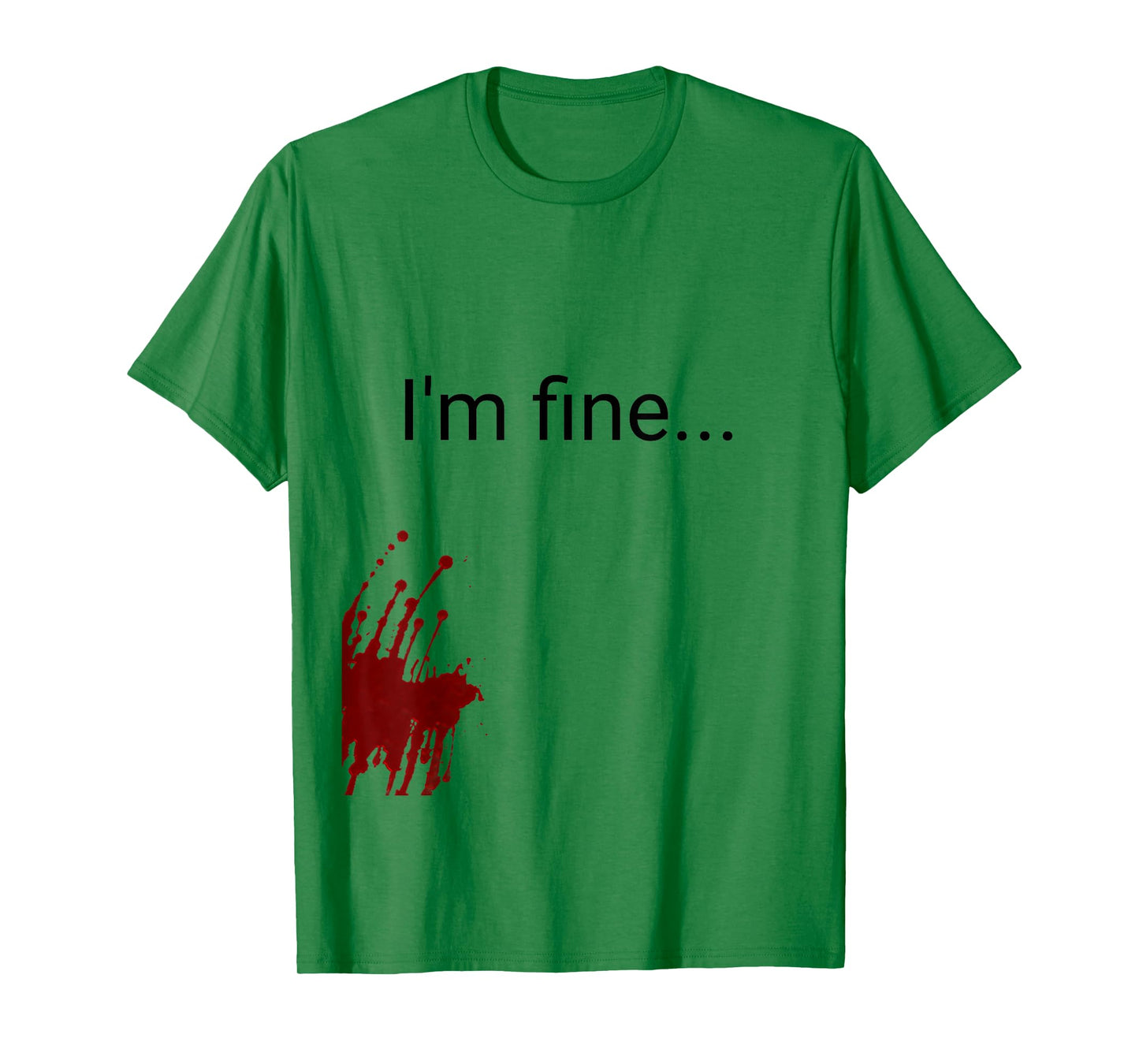 Halloween Zombie victim costume t Shirt men women