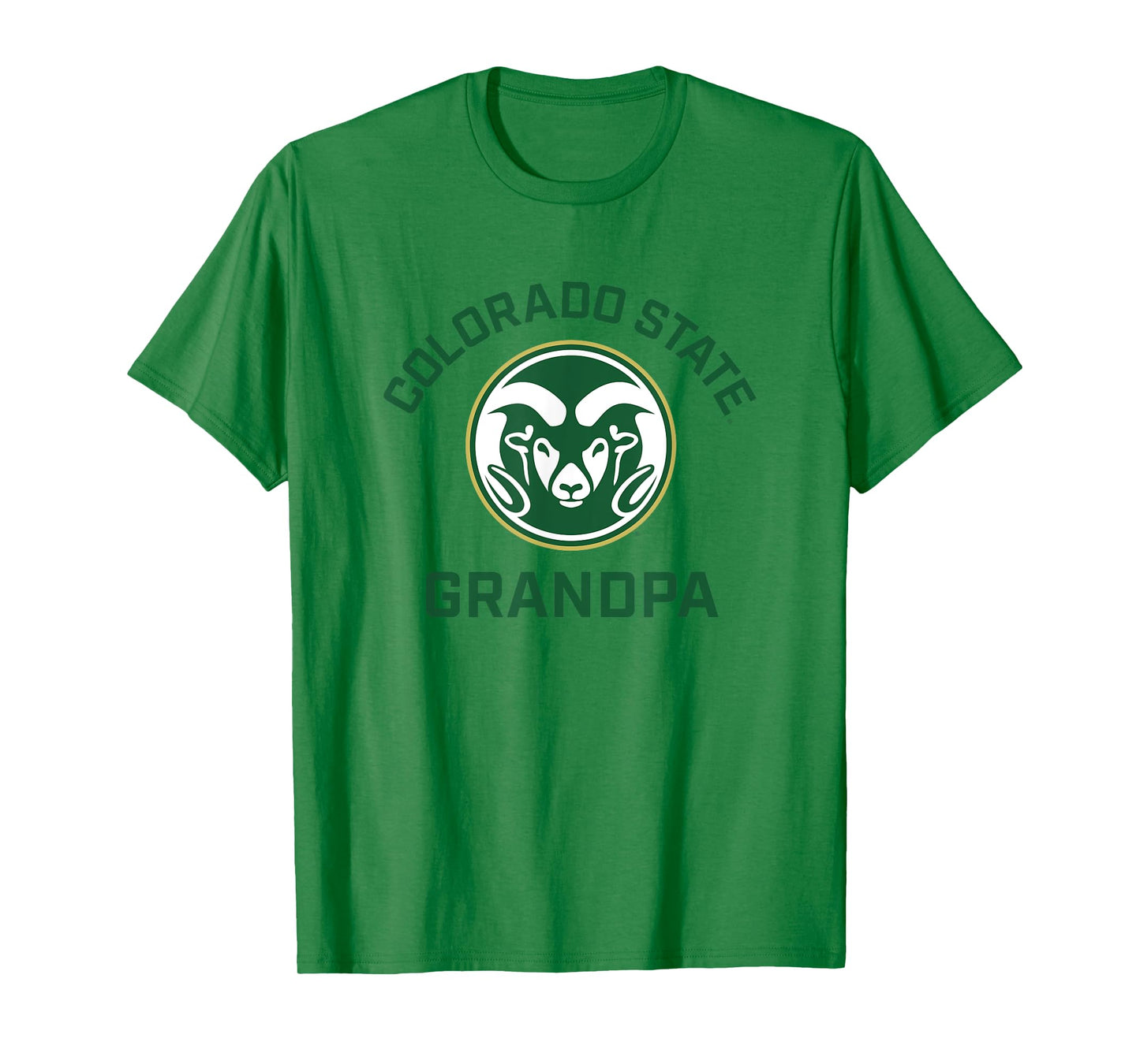 Colorado State University Rams Arched Grandpa T-Shirt