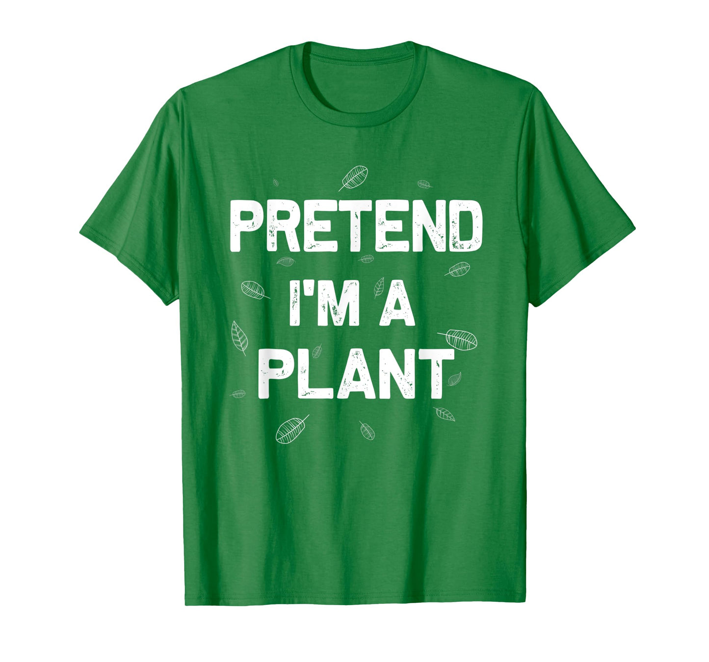 Lazy Halloween Pretend I'M A Plant T-Shirt