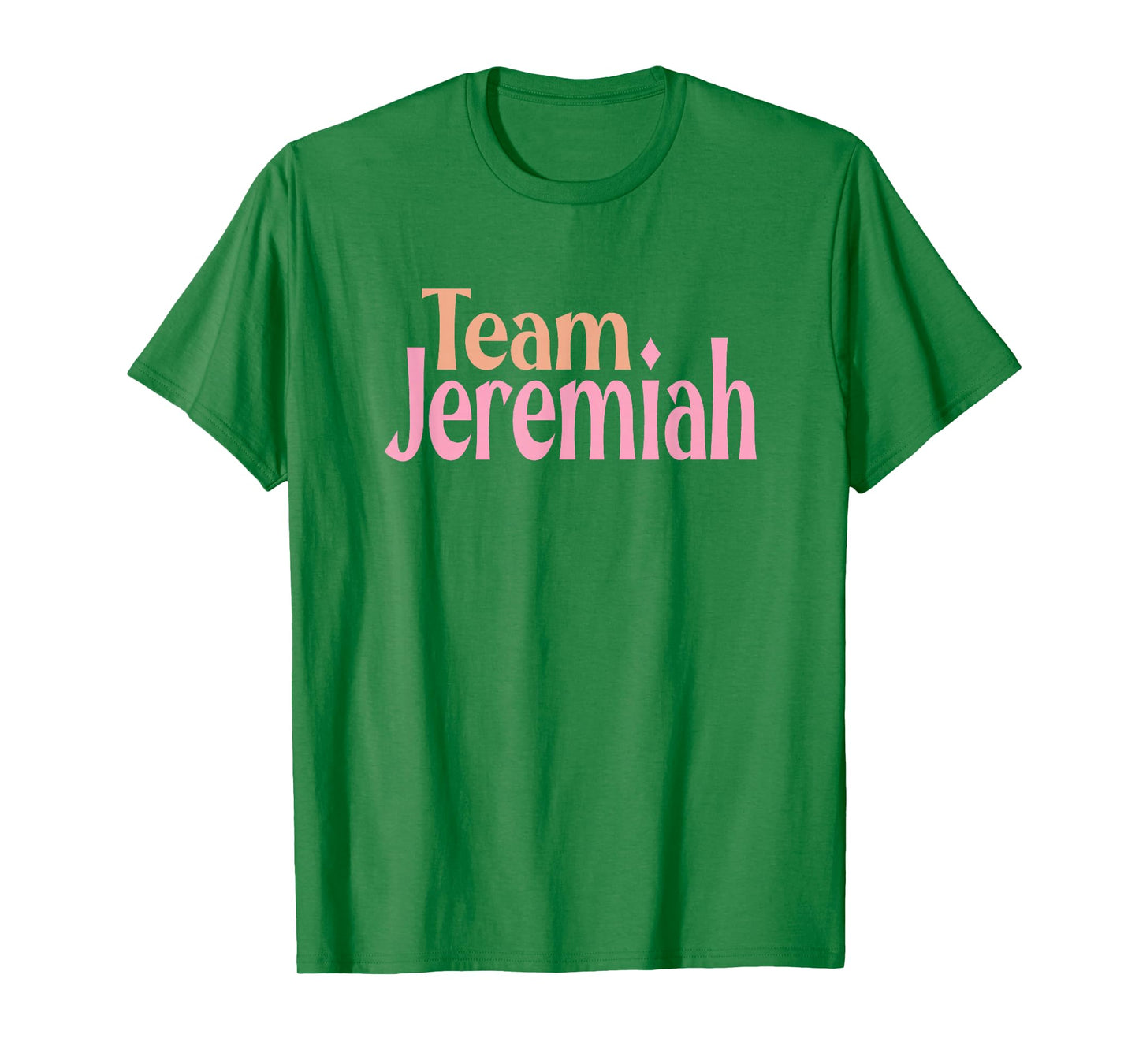 Team Jeremiah T-Shirt