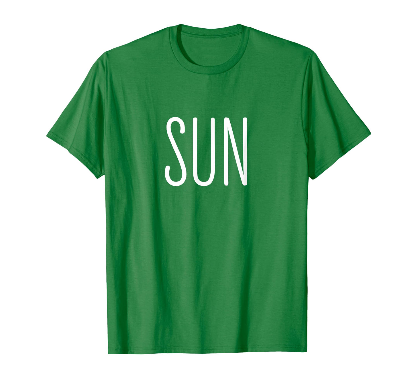 Funny US Solar Eclipse 2025 Sun Couples Costume Matching T-Shirt