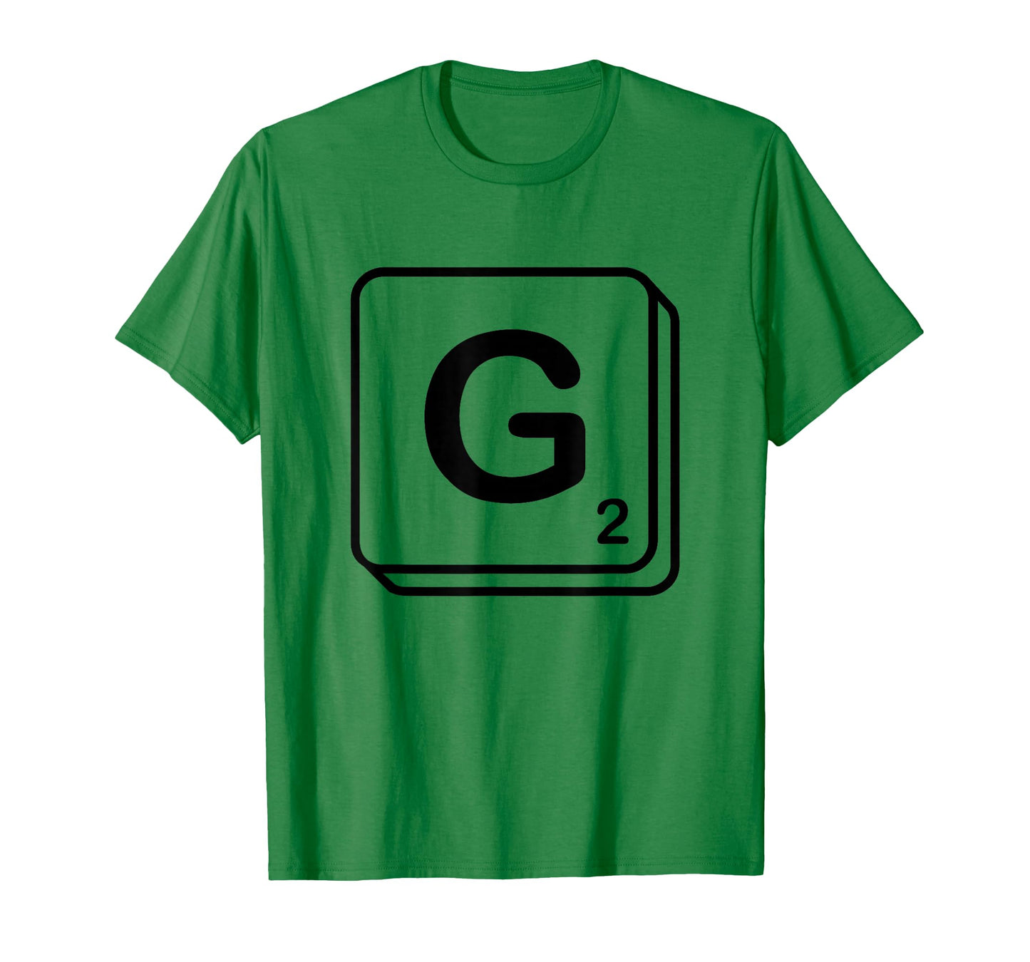 Letter G Word Game Tile T-Shirt