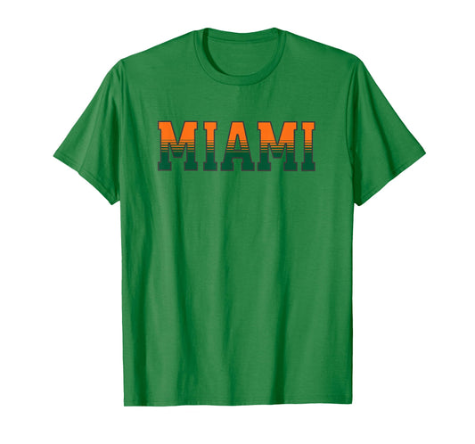 Retro Miami Vintage Design Classic Miami T-Shirt