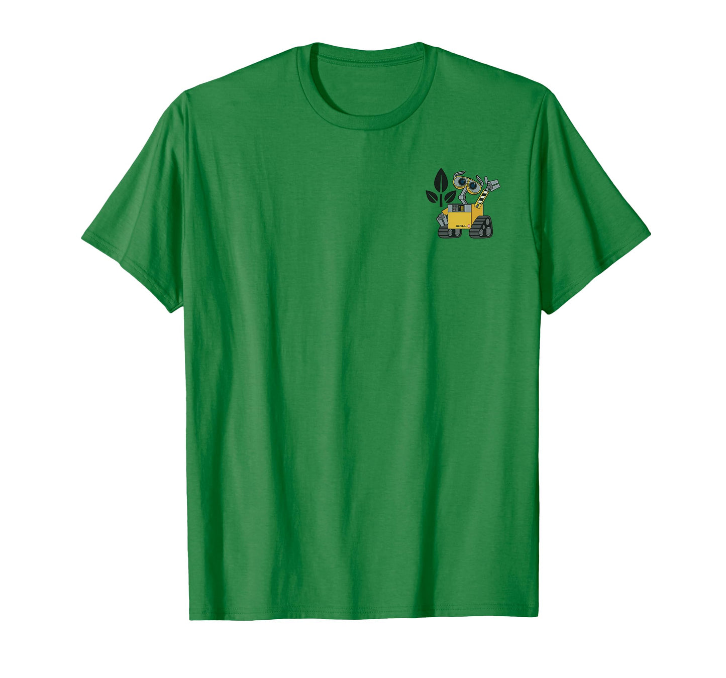 Disney Pixar Wall-E Left Chest Pocket Portrait T-Shirt Small
