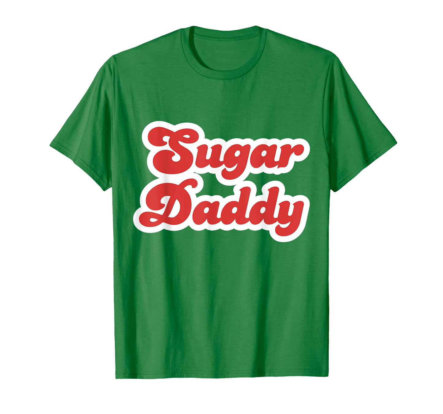 Candy Retro Sugar Daddy Father's Day Vintage Parenting Humor T-Shirt