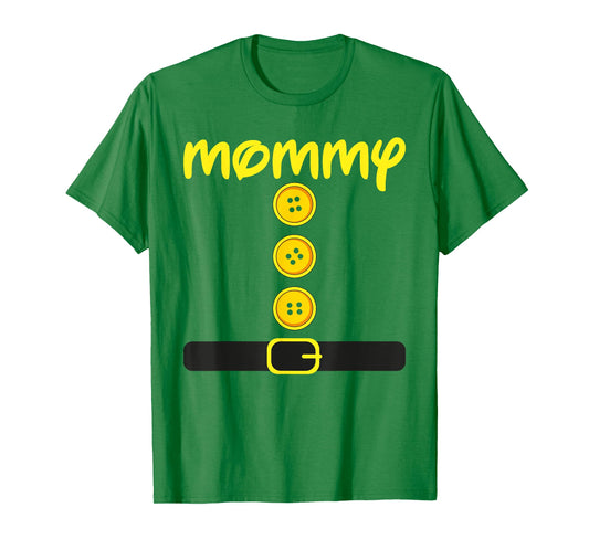 Mommy Dwarf Costume Color Family Matching Dwarf Halloween T-Shirt