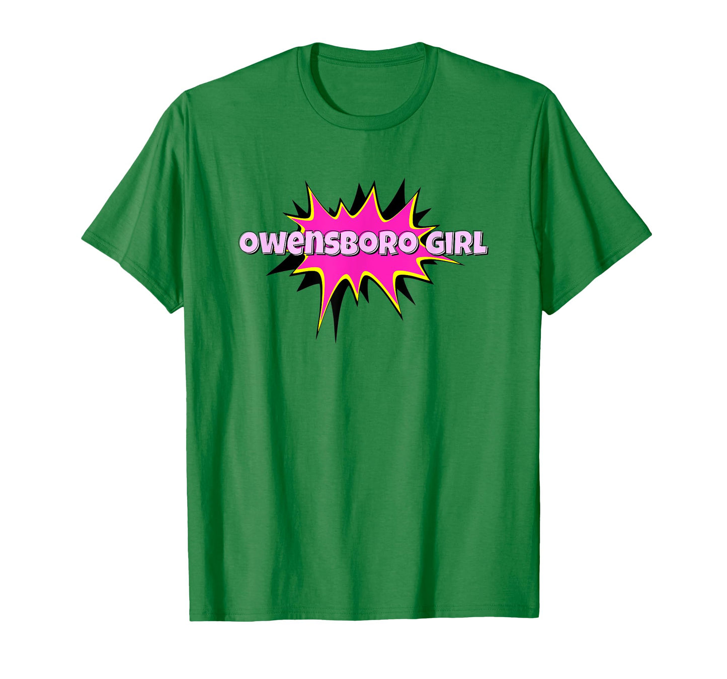 Owensboro Girl T-shirt I Love Owensboro CITY Tee Home Tee T-Shirt