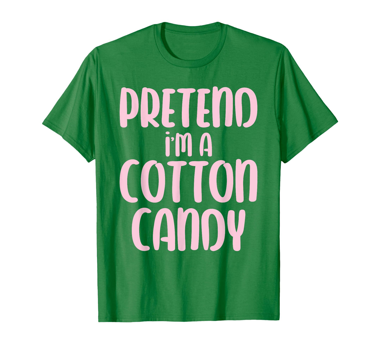 Halloween Pretend I'm A Cotton Candy T-Shirt