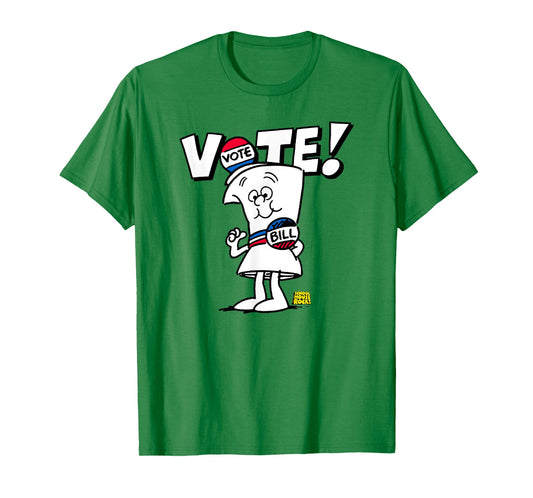 Schoolhouse Rock Vote On A Bill T-Shirt