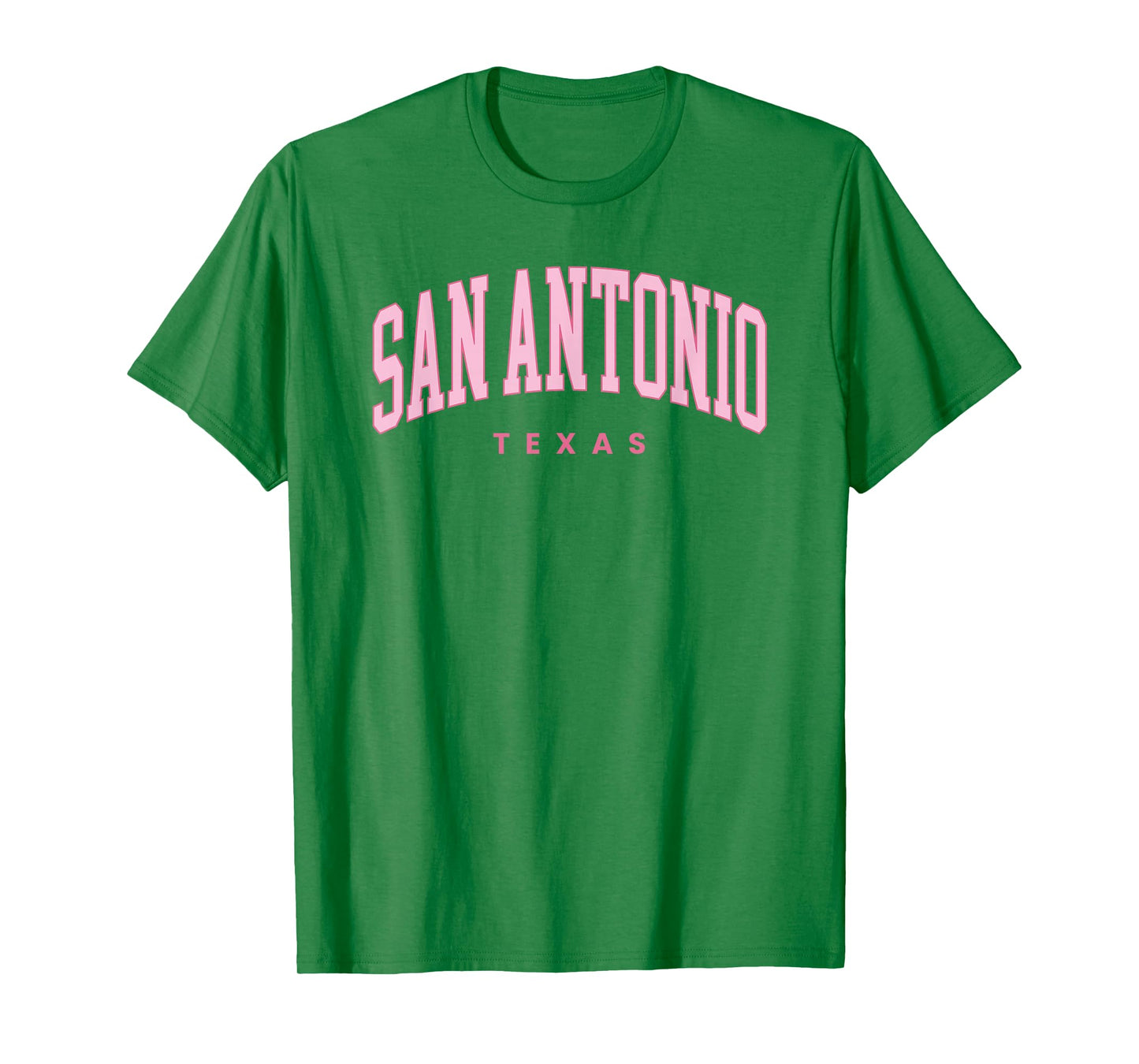 Vintage San Antonio Texas Retro Preppy Throwback Girls Women T-Shirt