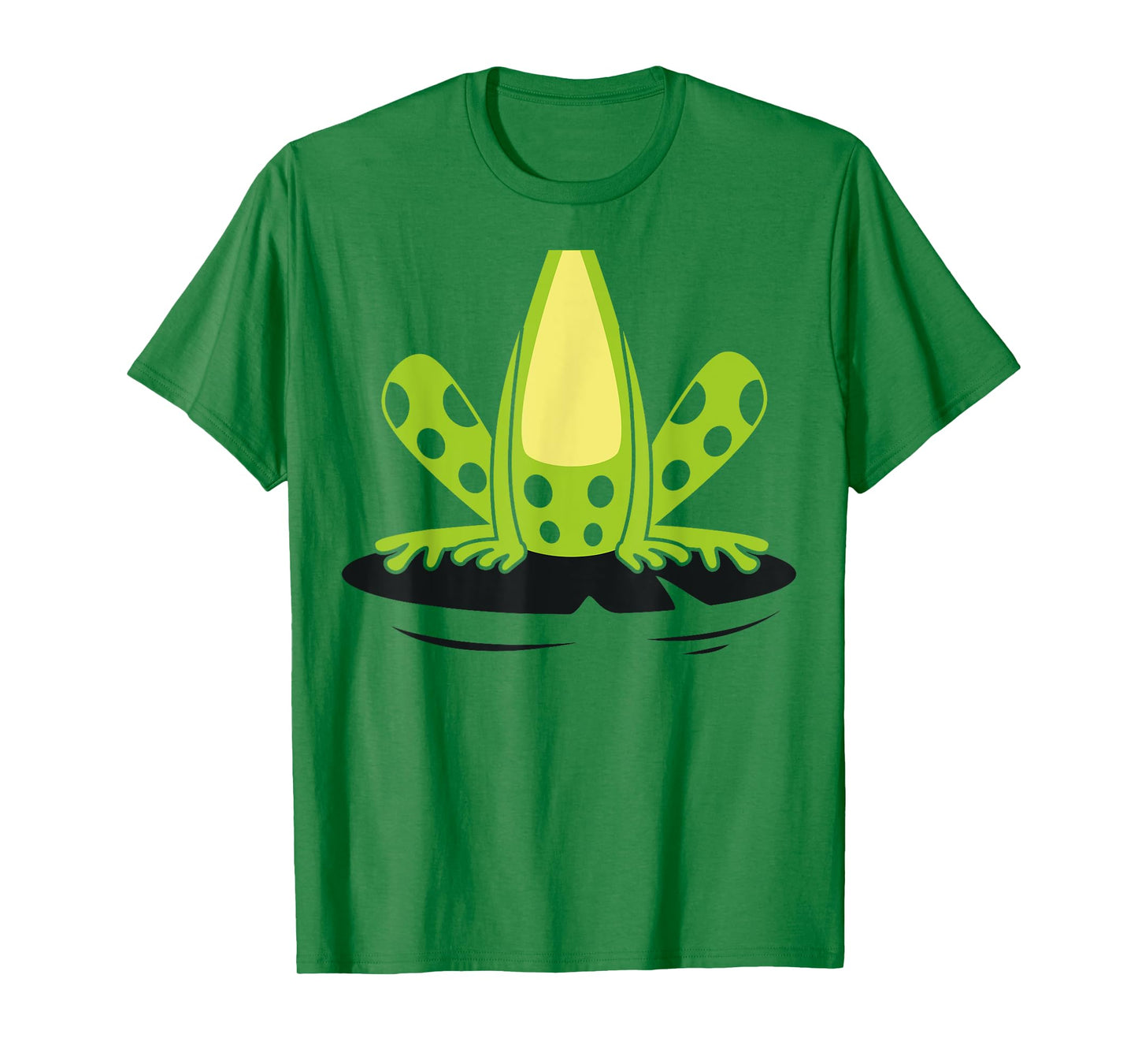 Frog Body Costume Cute Easy Reptile Halloween Gift T-Shirt