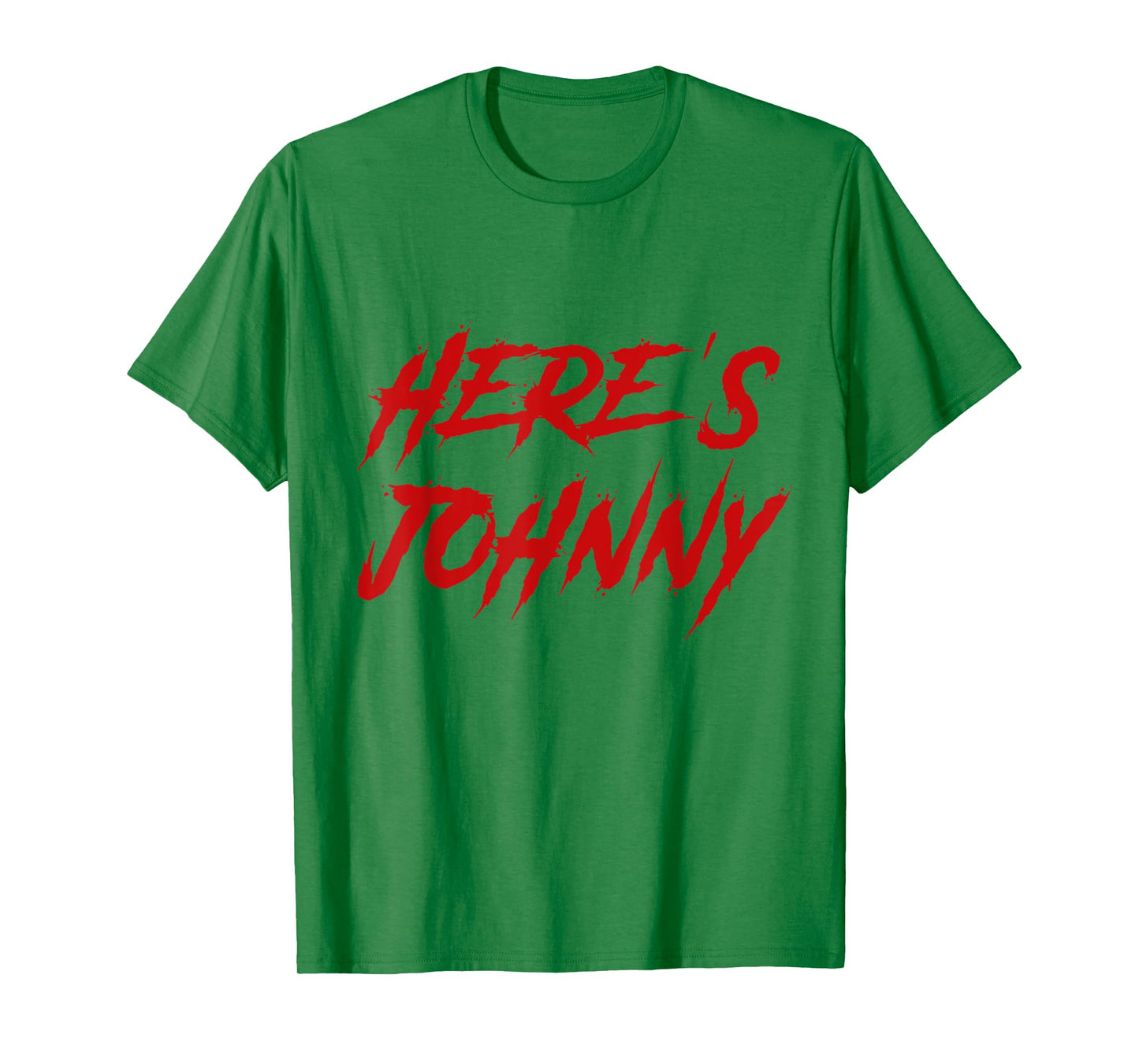 Here's Johnny Halloween Costume Retro Trick Or Treat Jack T-Shirt